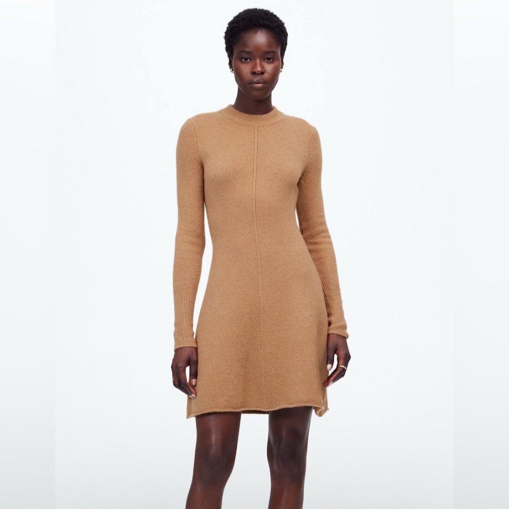 Madewell Long Sleeve Sweater Dress